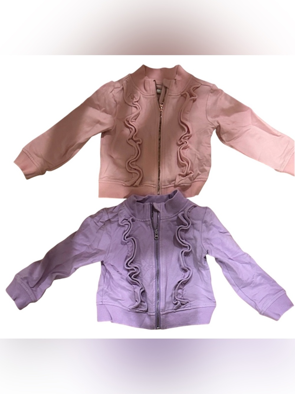 Bundle of 2 Janie and Jack 2T Fall/Spring Jackets